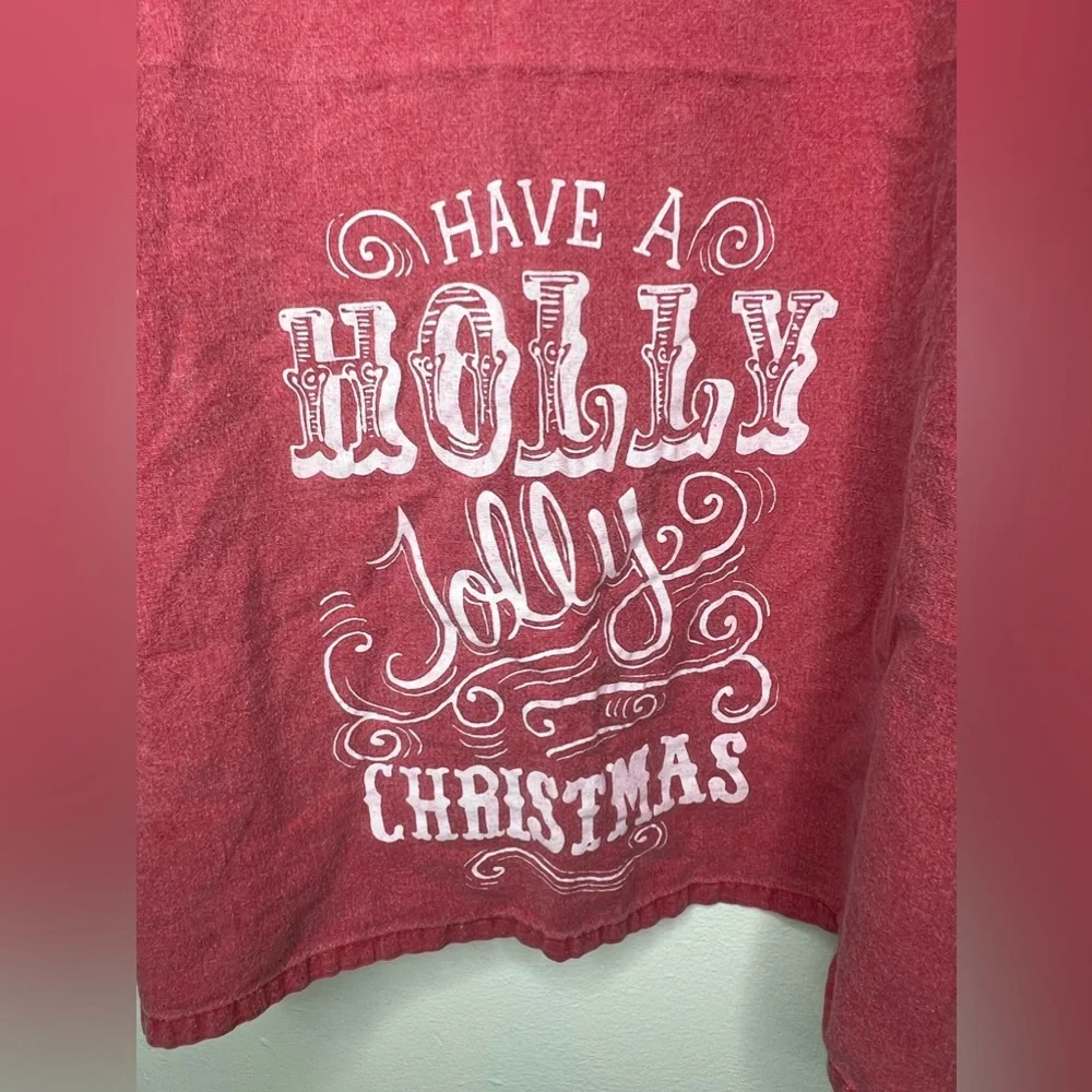 Primitives by Kathy Decorative Kitchen Towel - Have a Holly Jolly Christ…